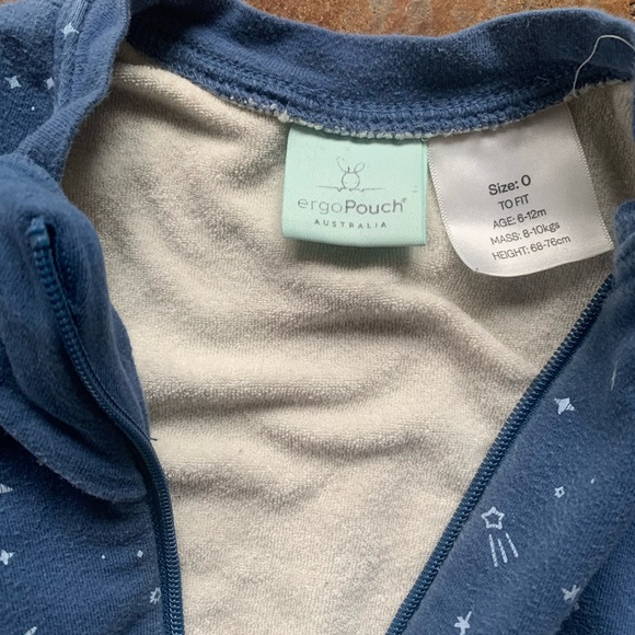 Cocoon Swaddle Sack 2.5 TOG Night Sky - Picture 5 of 7